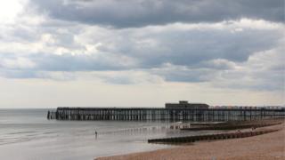 Hastings pier