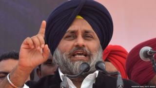 ਸੁਖਬੀਰ ਬਾਦਲ