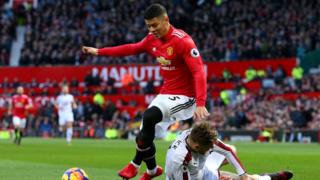 Marcos Rojo s'est, de nouveau, blessé début février.
