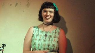Eurydice Dixon at a comedy show