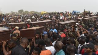 Awon ero gbe poosi awon ti darandaran pa ni Benue