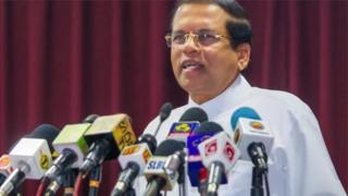 president sirisena