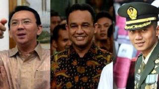 Ahok, Anies, Agus