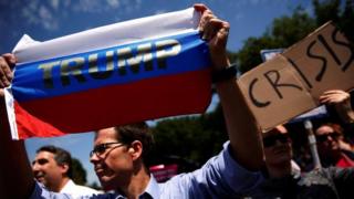 АКШда Трапмтын саясатына каршылык барган сайын күч алууда.