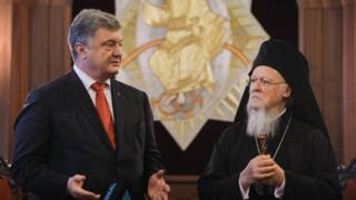 Порошенко і Варфоломій
