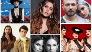 Учасники нацвідбору Євробачення 2019
