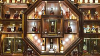 Mr Viet Nguyen Dinh Tuan's whisky collection