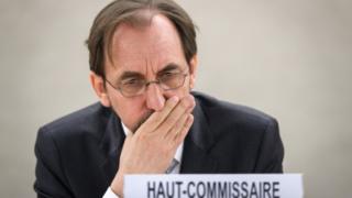 Zeid Ra'ad al Hussein, PBB