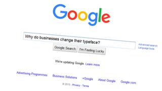 Google home page