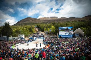 Fort William Mountain Bike World Cup