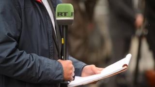журналист RT