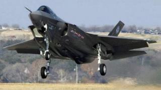 Israel yatumije indege z'intambara 50 zo mu bwoko bwa F-35