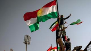Kurdish rally