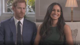 PRINCE HARRY AND MEGHAN