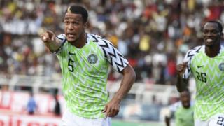 Agbábọ́ọ̀lù William Troost-Ekong