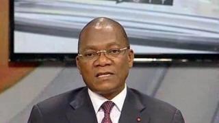 Le porte-parole du gouvernement, Bruno Koné
