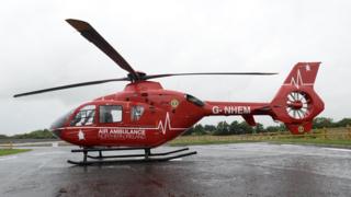 closest air ambulance to fews ireland