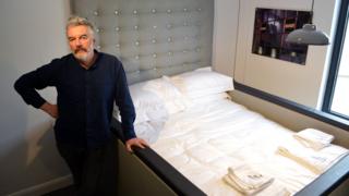 Meet the artist who designed a hotel room that’s difficult to stay in ...
