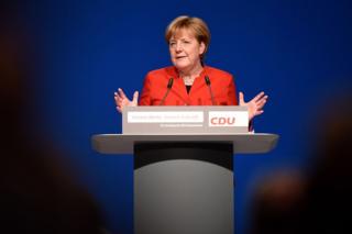 Almanya Başbakanı Angela Merkel