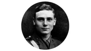 Photo of 2nd Lieutenant Lionel Morris