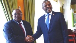 Ils ont envoyé mardi une correspondance à l'ancien président Benjamin Mpaka, facilitateur dans la crise burundaise.