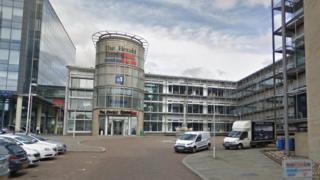 The Herald building in Glasgow