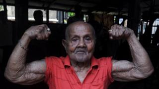 Manohar Aich at 100
