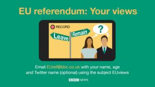 BBC Wants Your Views On The EU Referendum, Via Mobile - BBC News