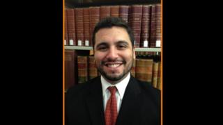 Fire caught Florida lawyer's trousers