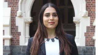 Rez Gardi à la faculté de droit de Harvard