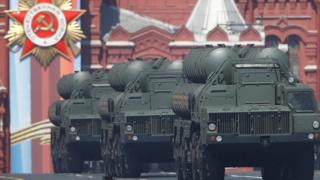 S-400 hava savunma sistemi