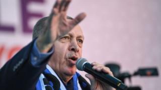 رجب طیب اردوغان، رئیس جمهور ترکیه