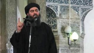 Al-Baqdaadi markisii ugu horeysay wuxuu ka hadlay Moosil oo ah meesha loogu caleemo saaray hogaamiyenimada.