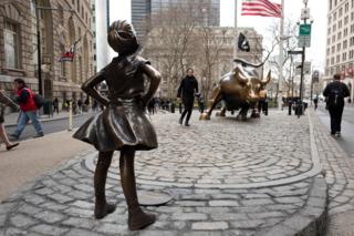 La "Niña sin miedo" de Wall Street