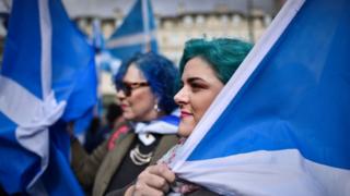يأمل مؤيدو استقلال اسكتلندا إجراء استفتاء جديد منذ عام 2014