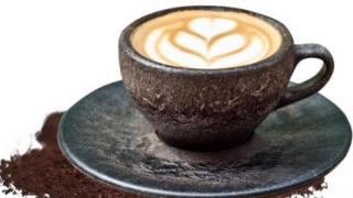 Una taza de café