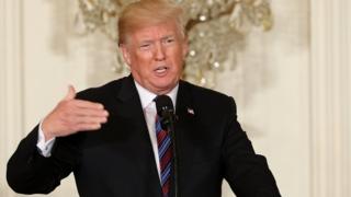 ABD Başkanı Donald Trump