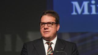 Brad Gordon, directeur général d'Acacia Mining Plc, lors de la 20e édition du Investing in African Mining Indaba à Cape Town, en Afrique du Sud, le mardi 10 février 2015 (illustration)