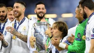 Real Madrid wanawania ushindi wa mara ya tatu mfululizo kutaka kushinda taji la klabu bingwa Ulaya