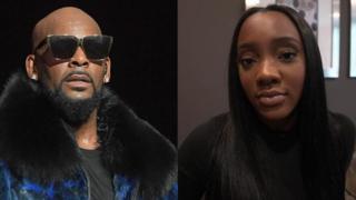 R Kelly and Faith Rodgers