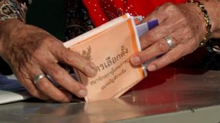 หย่อนบัตร