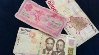 Francs burundais