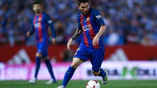 L'attaquant argentin Lionel Messi a marqué 507 buts en 583 matchs sous le maillot du Barça