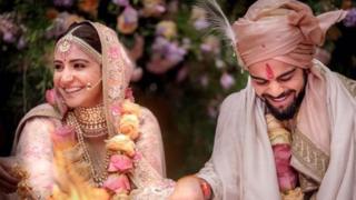 विराट अनुष्का की शादी