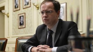 Министр культуры России Владимир Мединский