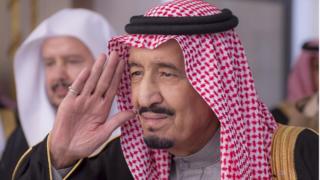 الملك السعودي سلمان بن عبد العزيز