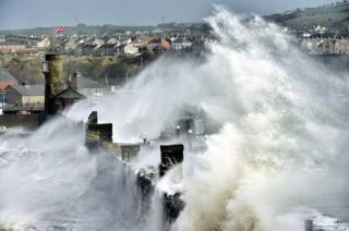 Paul Kingston: Storms Cumbria