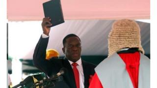 Mw'ijambo ryiwe agishishikira ubutegetsi, prezida Mnangagwa yiyemeje gusubiza itoto ubutunzi bwa Zimbabwe bugeze ahatemba.