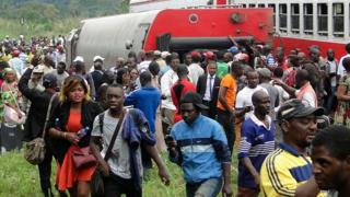 cameroun, camrail, déraillement