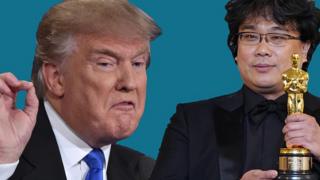 Дональд Трамп против оскароносных "Паразитов"